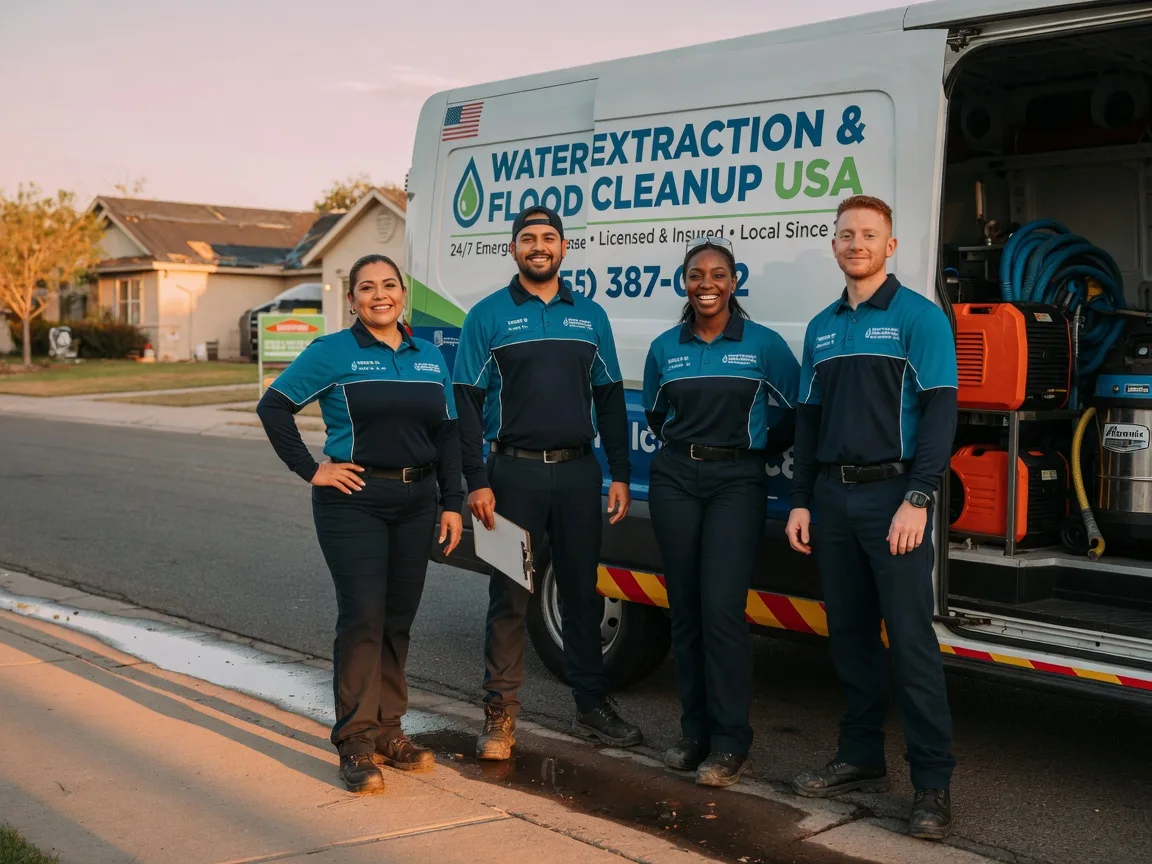 Emergency Water Extraction company in Tunica, LA