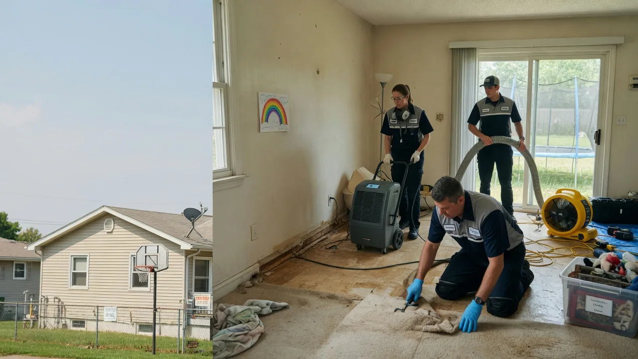 Emergency Water Extraction in Tunica, LA near me