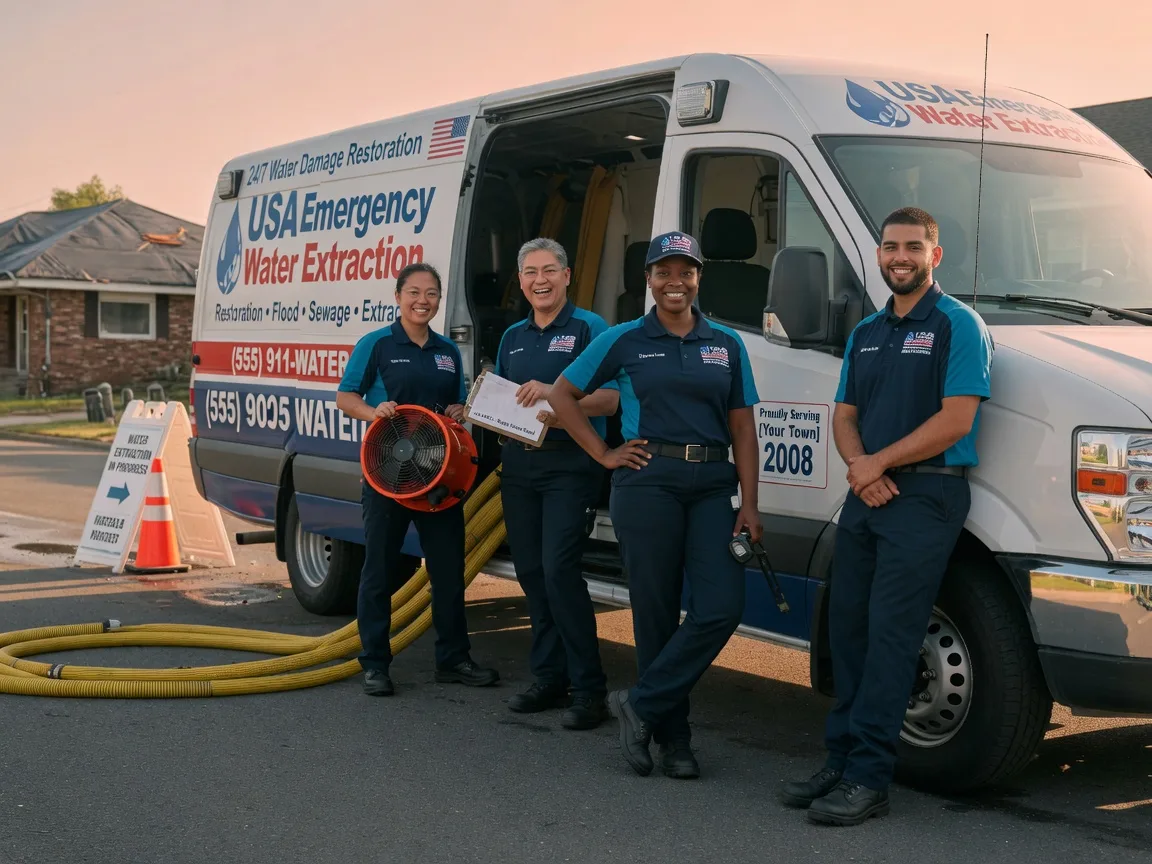 Emergency Water Removal company in Tunica, LA