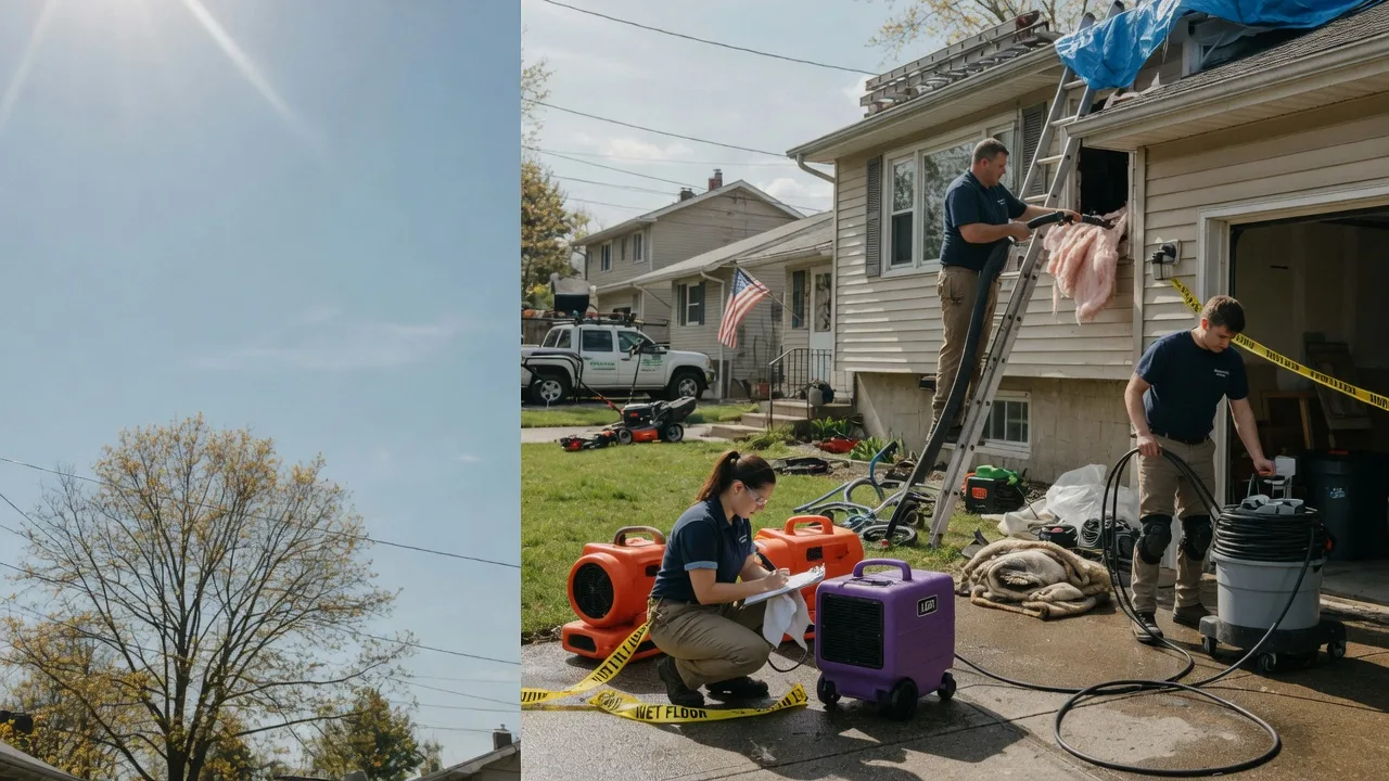 Emergency Water Removal in Tunica, LA near me